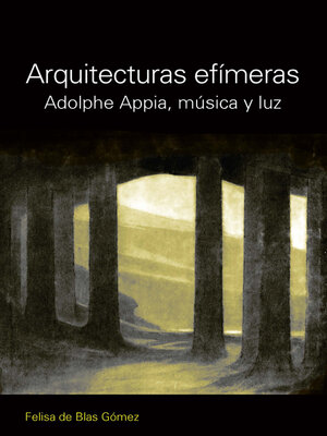 cover image of ARQUITECTURAS EFIMERAS